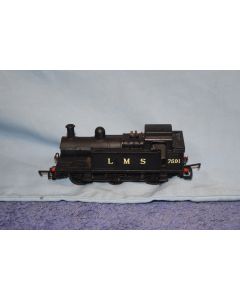 Hornby R052 LMS Jinty 7591 Profesional Paint & Upgrade 