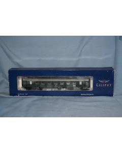 Liliput L334536 DB 1st Class Coach [Era3] Green (Nr Mint In Box) 