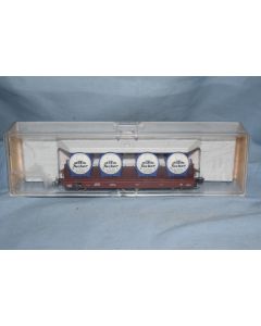 Fleischmann 98 5229 'H0' Flat Wagon 'Tucher' Flask Loads (Boxed) 