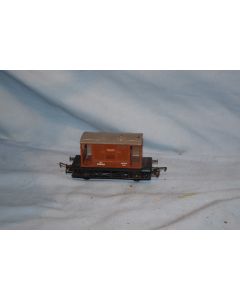 Tri-ang Hornby R729 BR 20T Brake Van (Metal Scale Wheels Wrong Box)