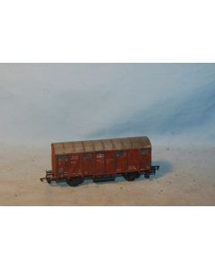 Lima 3165 Ferry Wagon British Railways Brown Weathered ( No Box ) #