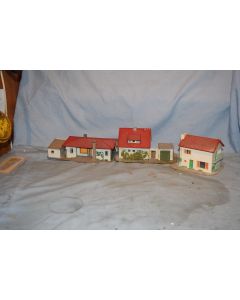 '00' Kit Built Houses [3] Make Unknown (2 Detached & 1 Bungalow)