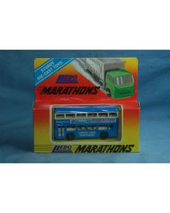 Lledo M1a01 Marathons Leyland Olympian Bus 'Pindisports'( New In Box )* 