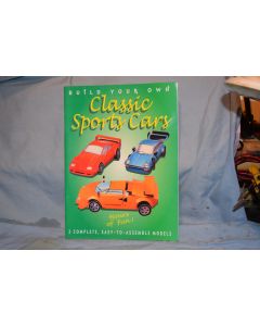 Build Your Own Classic Sports Car (Parragon)