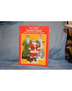 Santa Claus Paper Dolls In Full Color by Tom Tierney (Dover Publications)