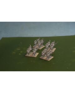 War Games 15mm Napolionic ? Riflemen Wearing High Plumed Hats (16 )#