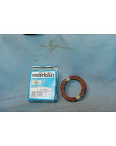 Marklin 7102 Wire Lead Brown Large Coil Poss. 15m  (New)