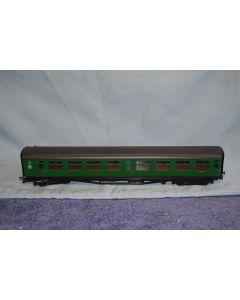 Bachmann 34-529 Bulleid BR 63ft All 3rd S105S Green ( No Box) 