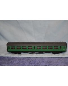 Bachmann 34-525 Bulleid BR 63ft All 3rd S82S Green ( No Box) 